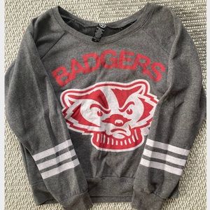 Wisconsin Badger Crewneck